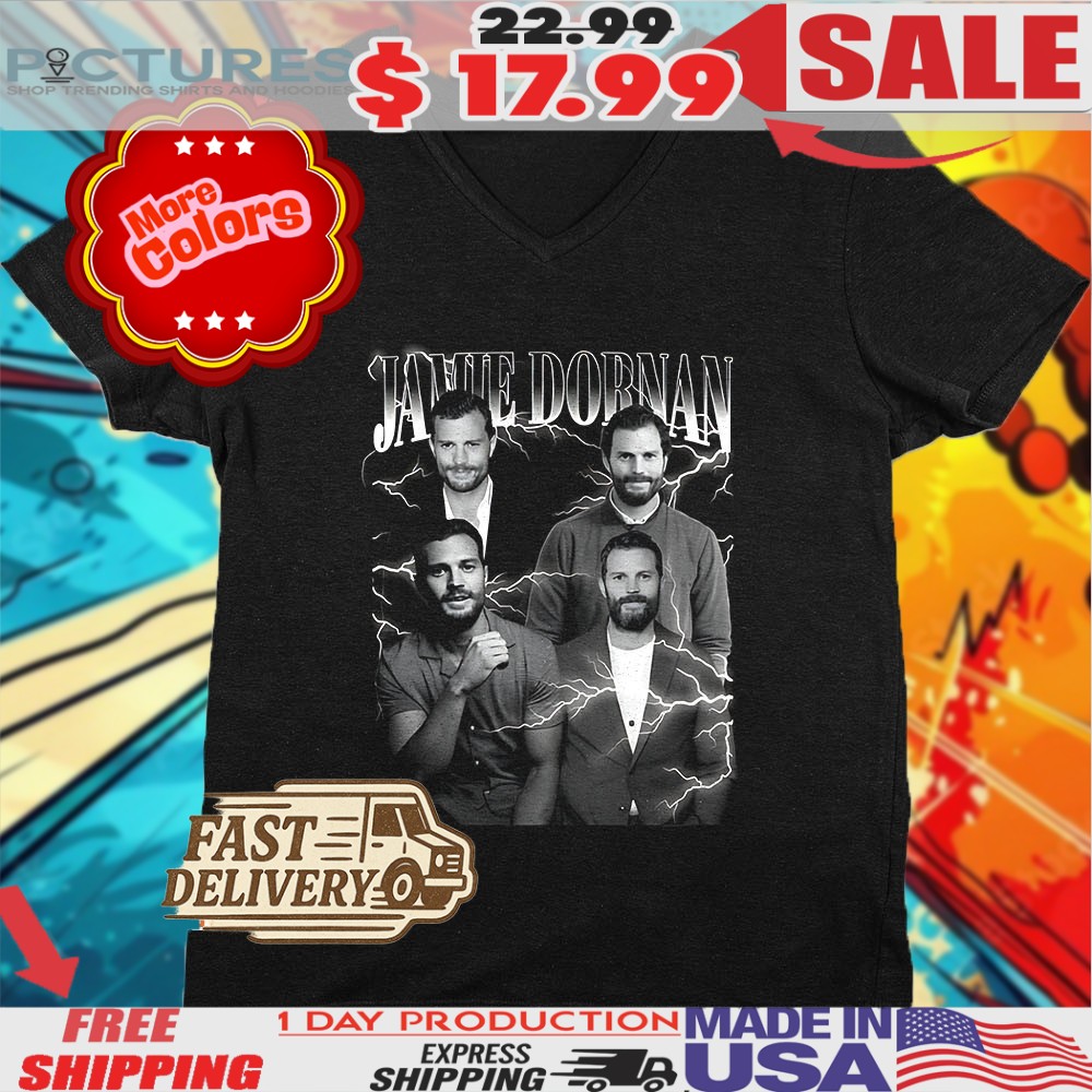 Jamie Dornan Thunder Vintage Bootleg Shirt