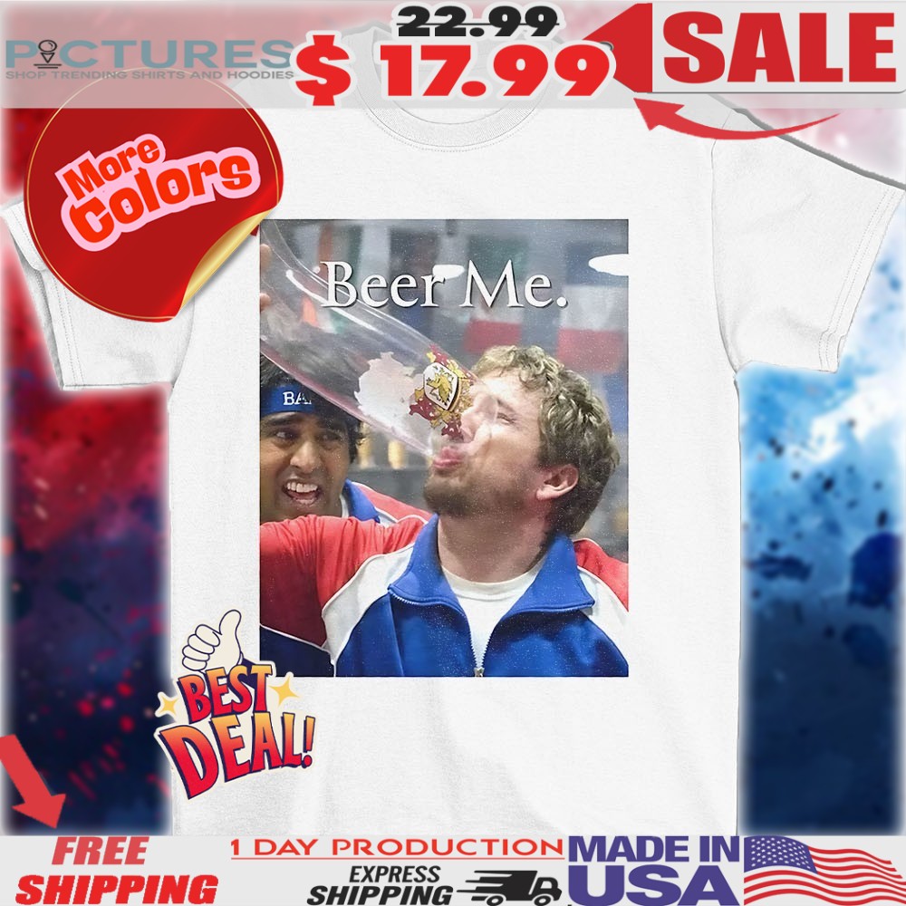 Jan Wolfhouse Beerfest beer me photo shirt