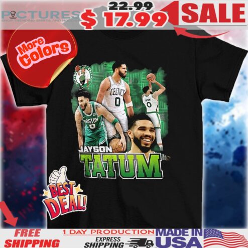 Jayson Tatum Boston Celtics NBA basketball notorious 3 0 player vintage bootleg style shirt