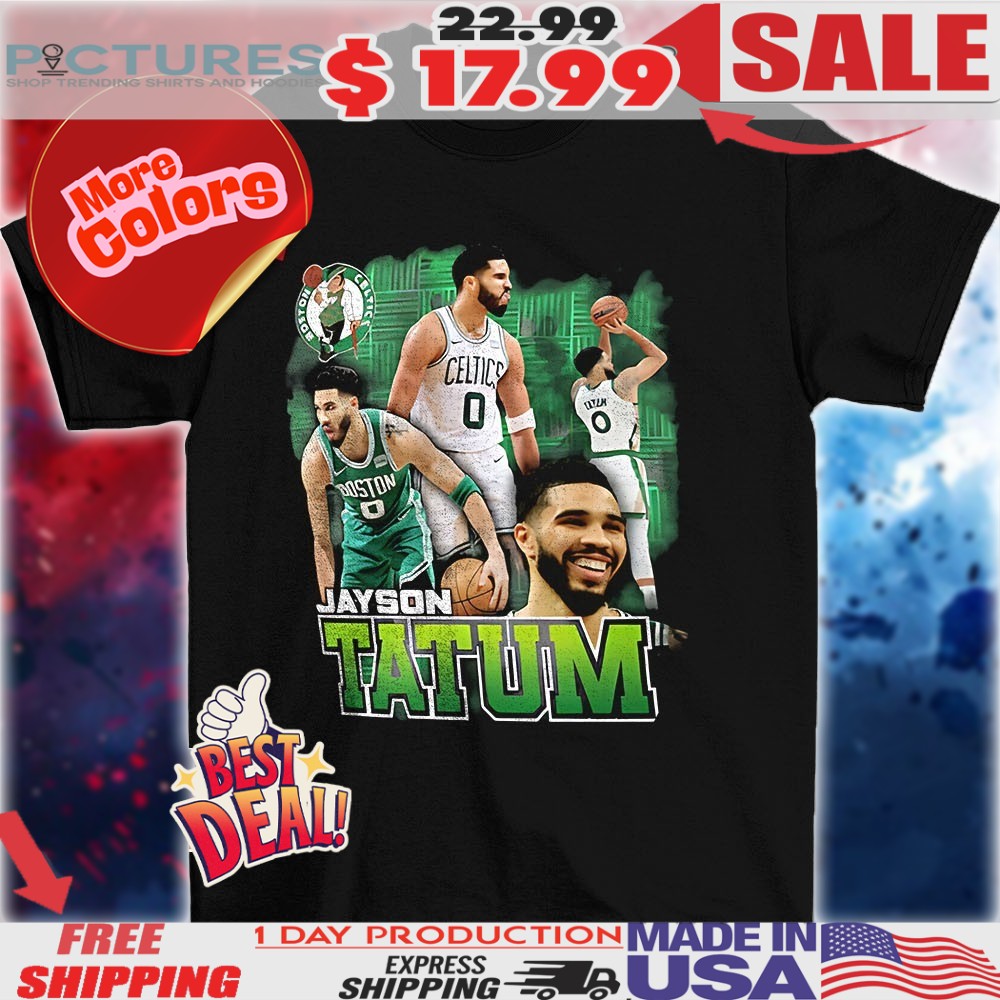 Jayson Tatum Boston Celtics NBA basketball notorious 3 0 player vintage bootleg style shirt