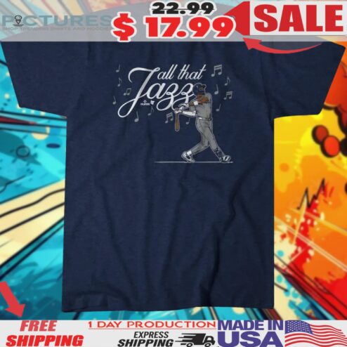 Jazz Chisholm All That Jazz MLB Shirt
