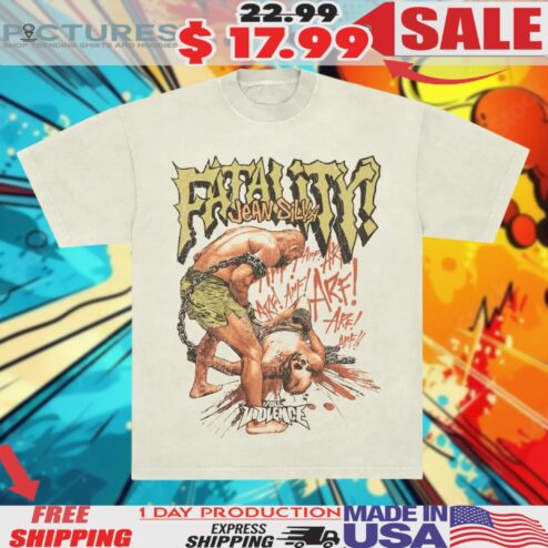 Jean Silva Fatality ARF Full Violence Shirt