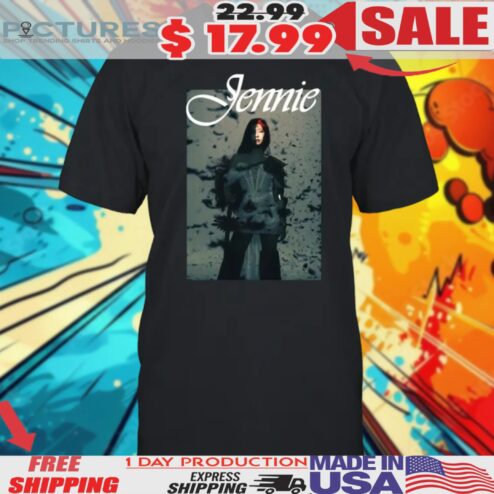 Jennie Faith Photo Shirt