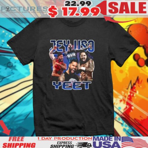 Jey Uso WWE Vintage Bootleg Shirt
