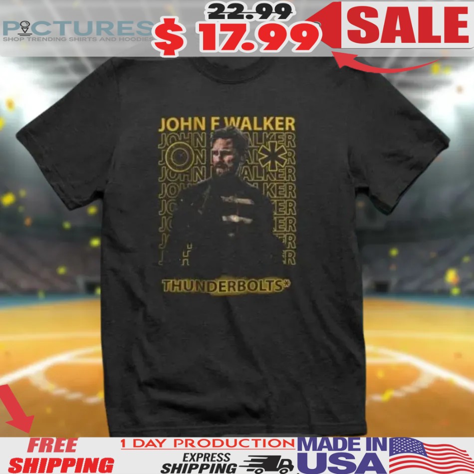 John F Walker Marvel Thunderbolts 2025 Shirt