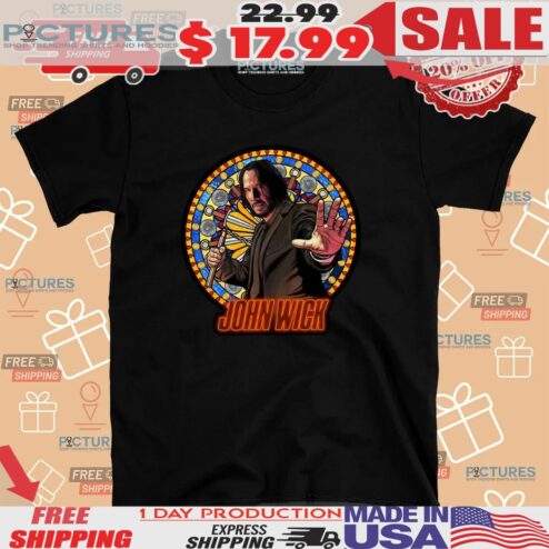 John Wick Circle Shirt