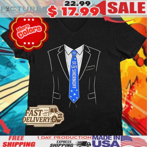 Josh Shernoff Sss Suit So Says Shernoff Shirt
