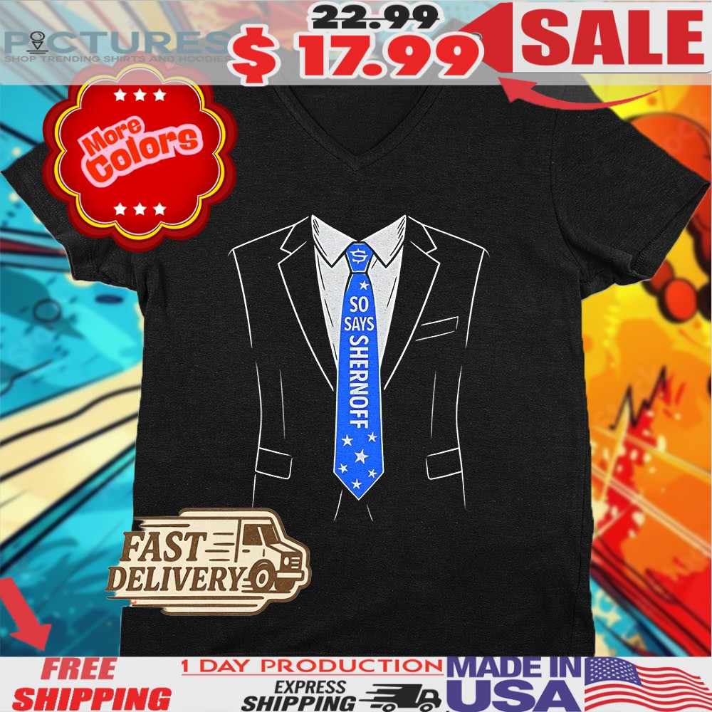 Josh Shernoff Sss Suit So Says Shernoff Shirt