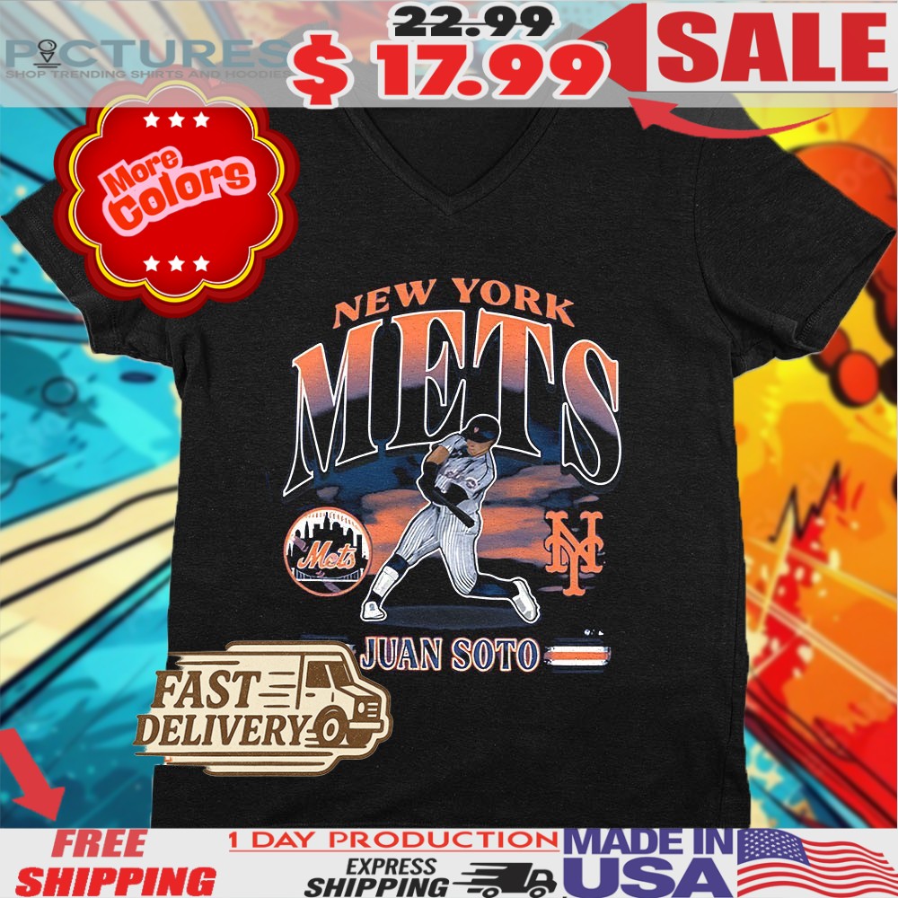 Juan Soto New York Mets Mlb Baseball ’47 Distressed Shirt