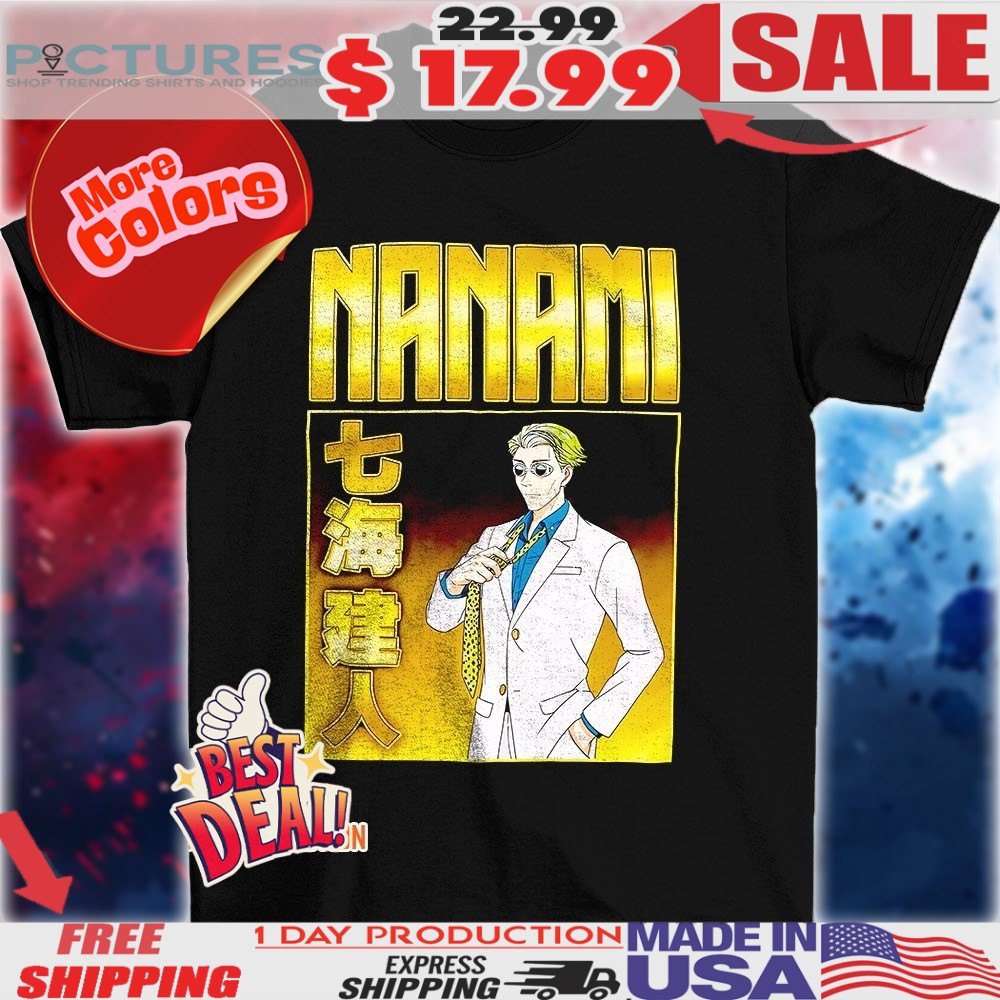 Jujutsu Kaisen Nanami Anime vintage shirt