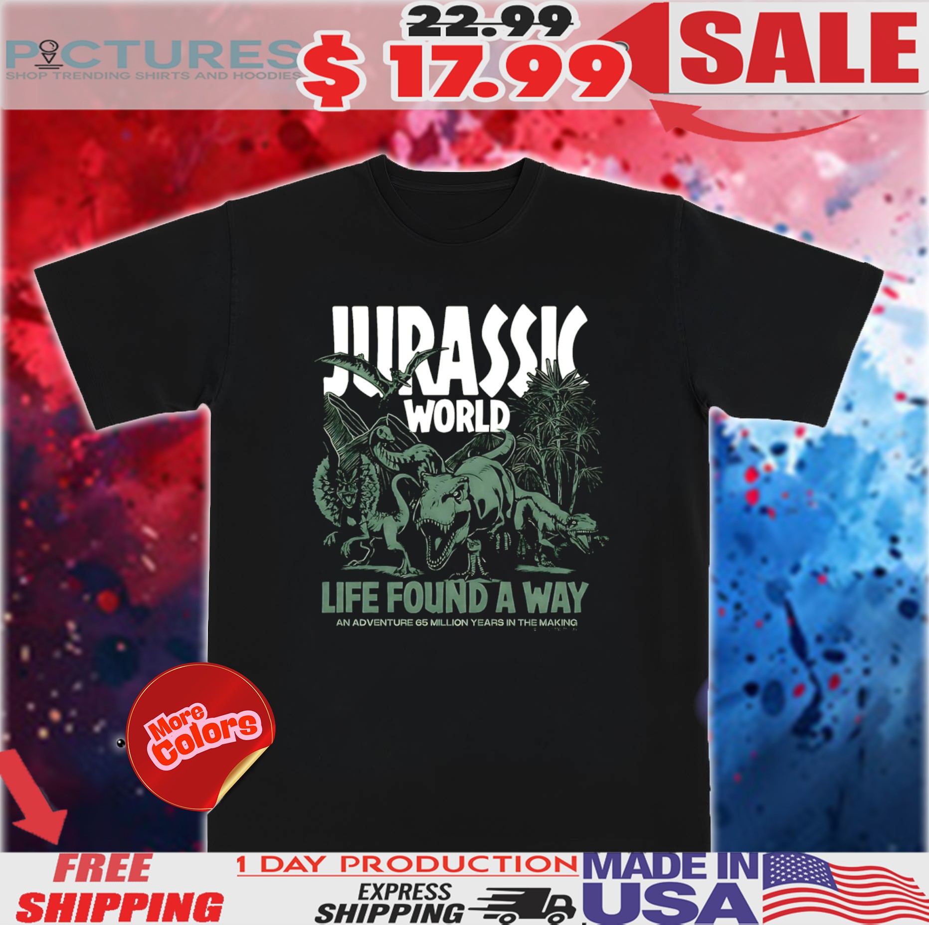 Jurassic World Life Found A Way An Adventure 65 Million Years In The ...