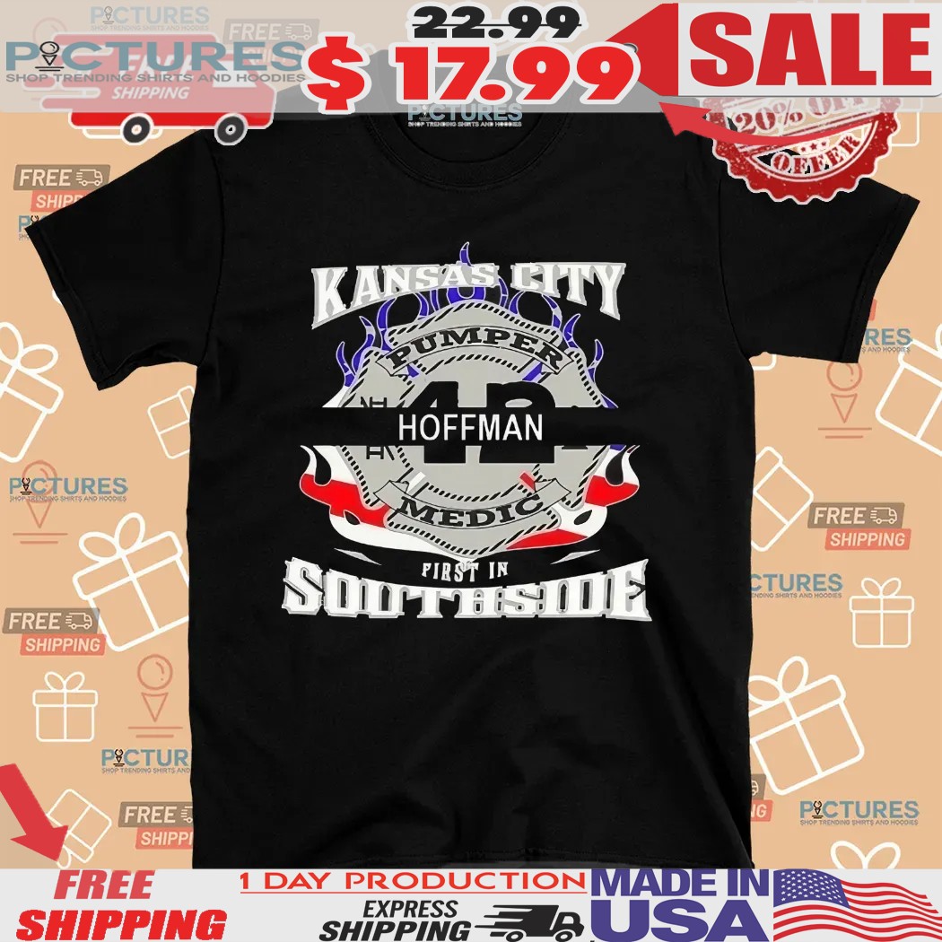 Kansas City Graham Hoffman Memorial Shirt