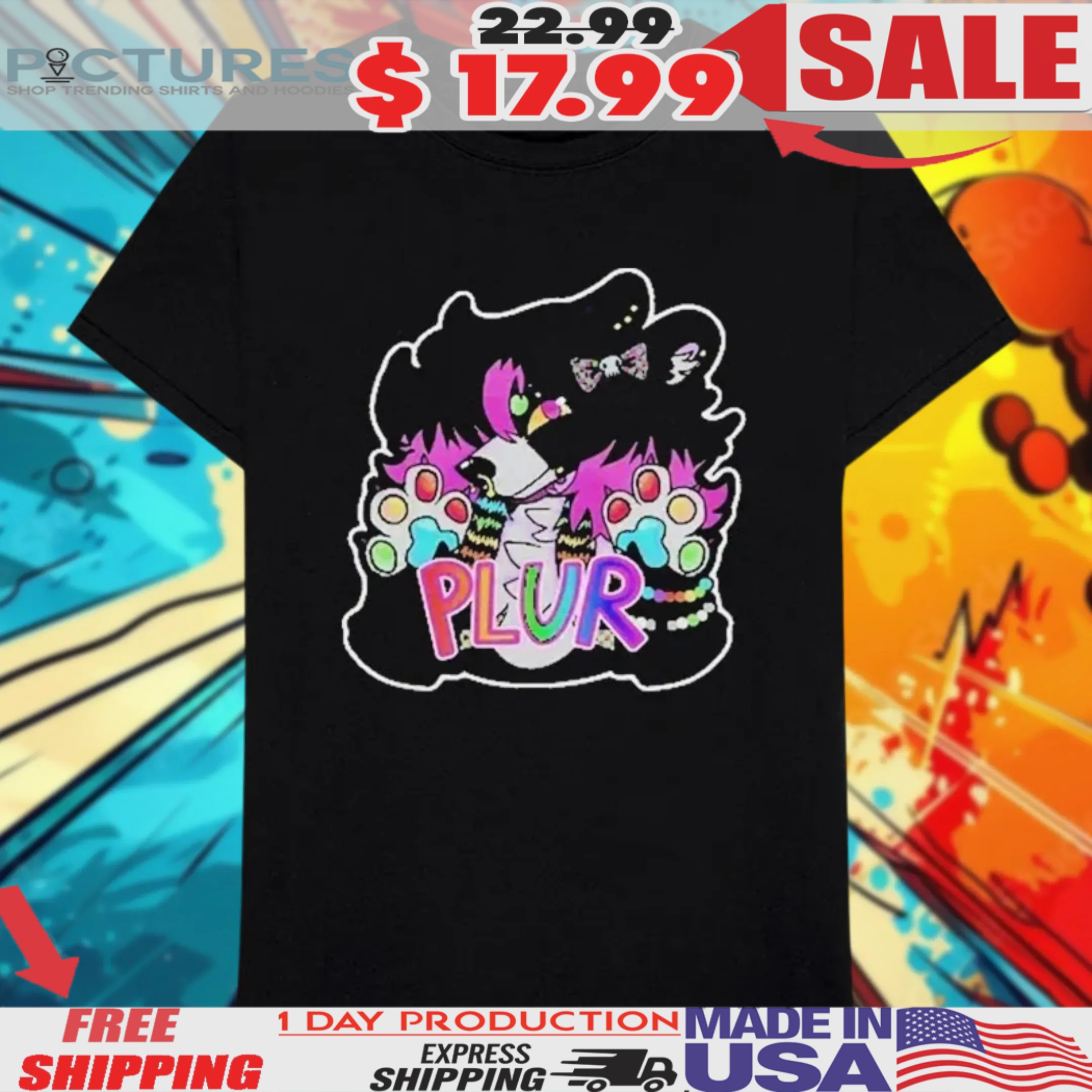 Kasper Plur Angel Shirt
