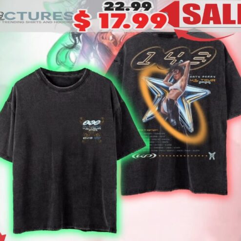 Katy Perry 143 Us Tour 2025 Shirt