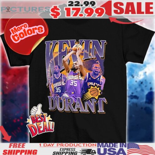 Kevin Durant Phoenix Suns NBA basketball notorious 3 0 player vintage shirt