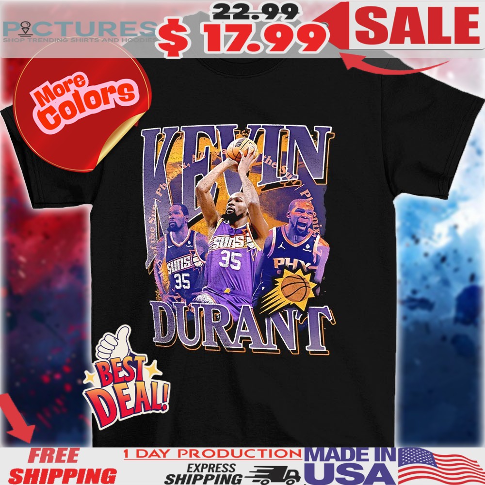 Kevin Durant Phoenix Suns NBA basketball notorious 3 0 player vintage shirt Kevin Durant Phoenix Suns NBA basketball notorious 3 0 player vintage shirt