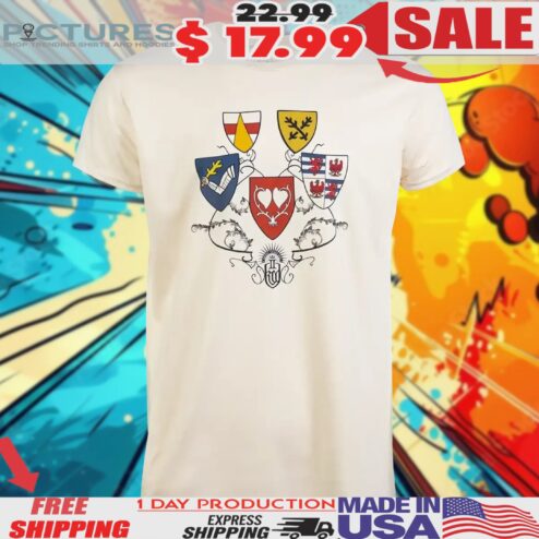 Kingdom Come Deliverance Coat Of Arms Shirt