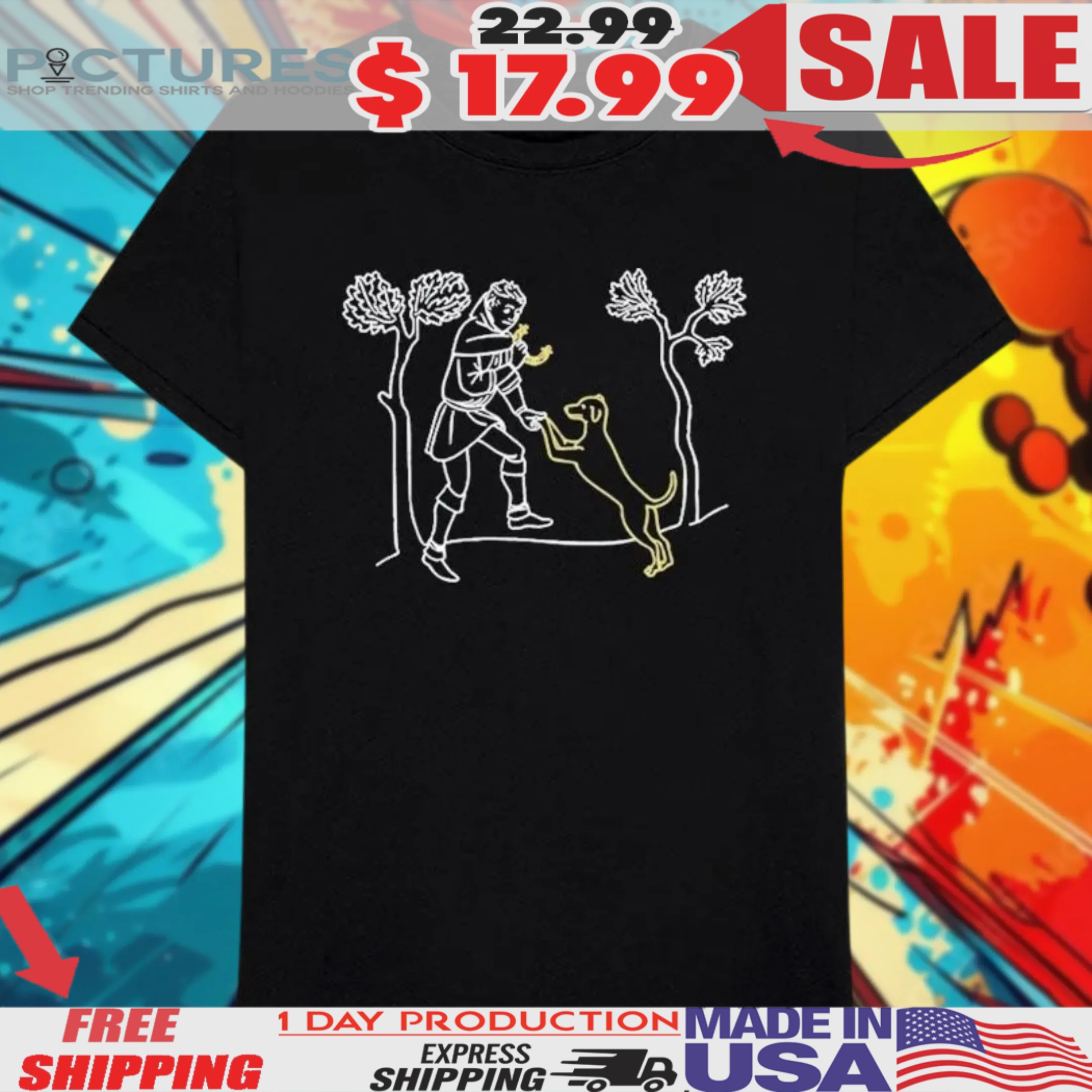 Kingdom Come Deliverance II Henry And Mutt Shirt