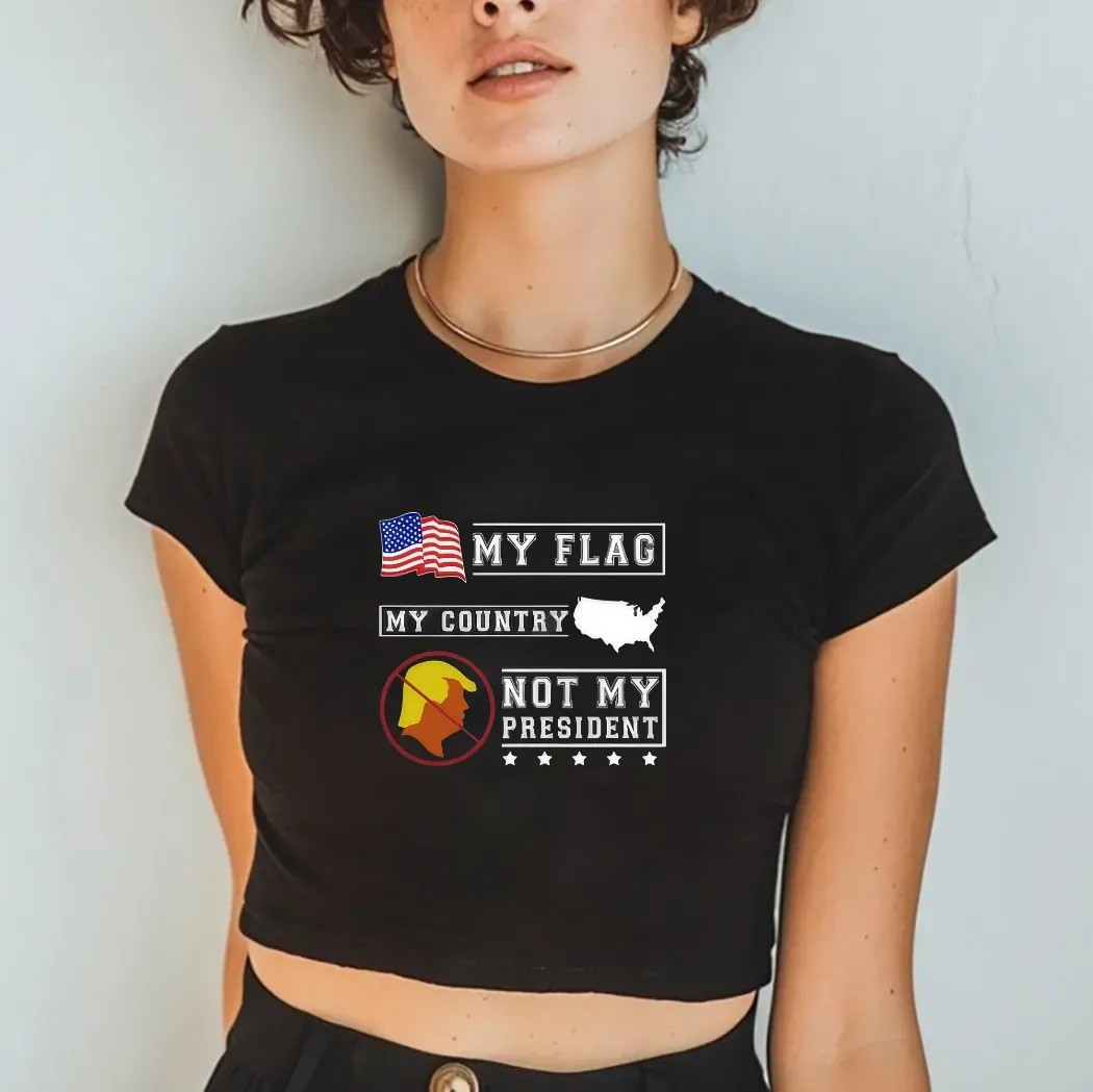 Lady Gaga My Flag My Country Trump Not My President Shirt