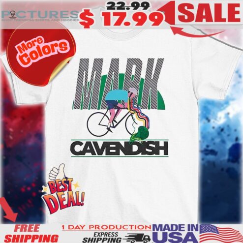 Le Tour De France Mark Cavendish shirt