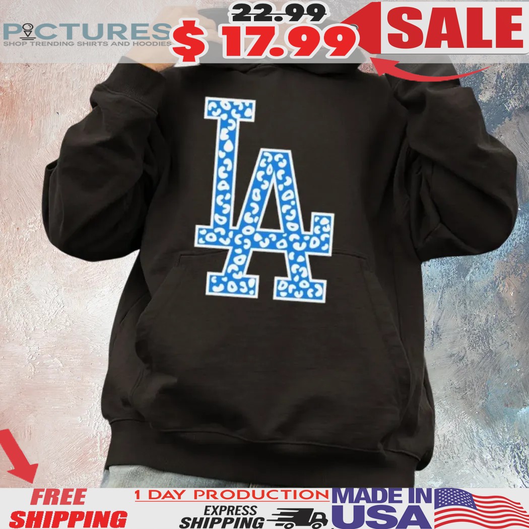 Leopard Los Angeles Dodgers LA Dodgers Baseball Shirt Leopard Los Angeles Dodgers LA Dodgers Baseball Shirt