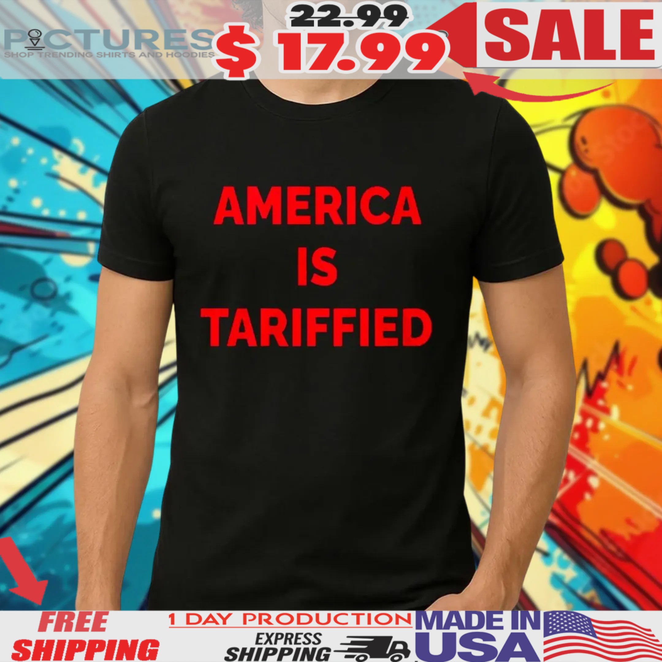 Lizzo America Is Tariffied Shirt