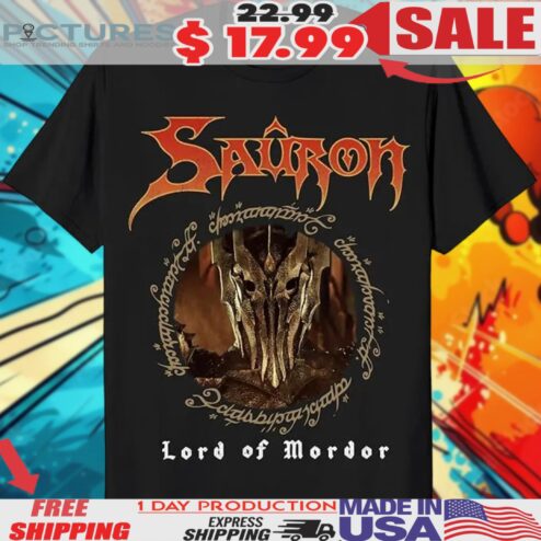 Lord Of The Rings Sauron Lord Of Morder Shirt