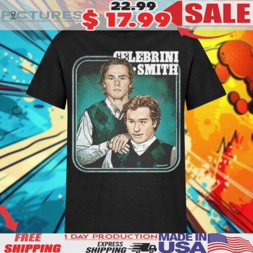 Macklin Celebrini And Will Smith Step Brothers Shirt
