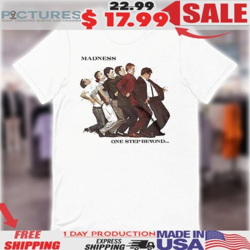 Madness One Step Beyond Colour Shirt