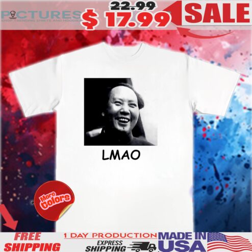 Mao Zedong Lmao retro shirt