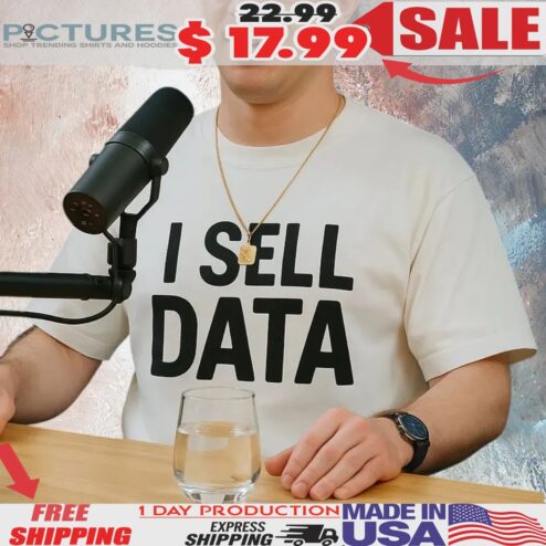 Mark Zuckerberg Sell Data Shirt