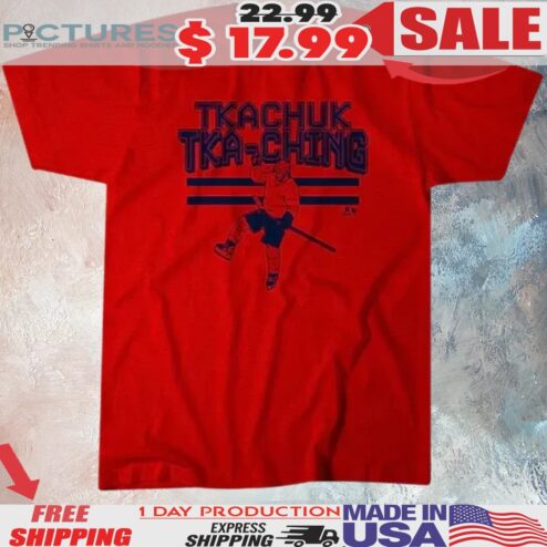 Matthew Tkachuk Florida Panthers Tka-Ching Shirt