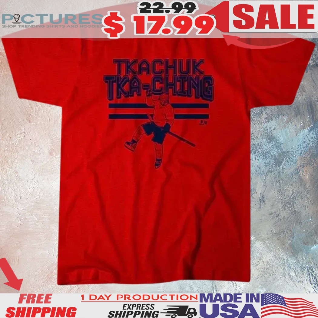 Matthew Tkachuk Florida Panthers Tka-Ching Shirt