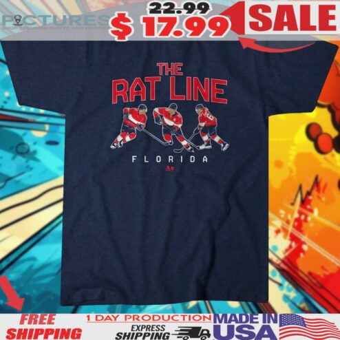 Matthew Tkachuk Sam Bennett & Brad Marchand The Rat Line Florida Panthers Shirt
