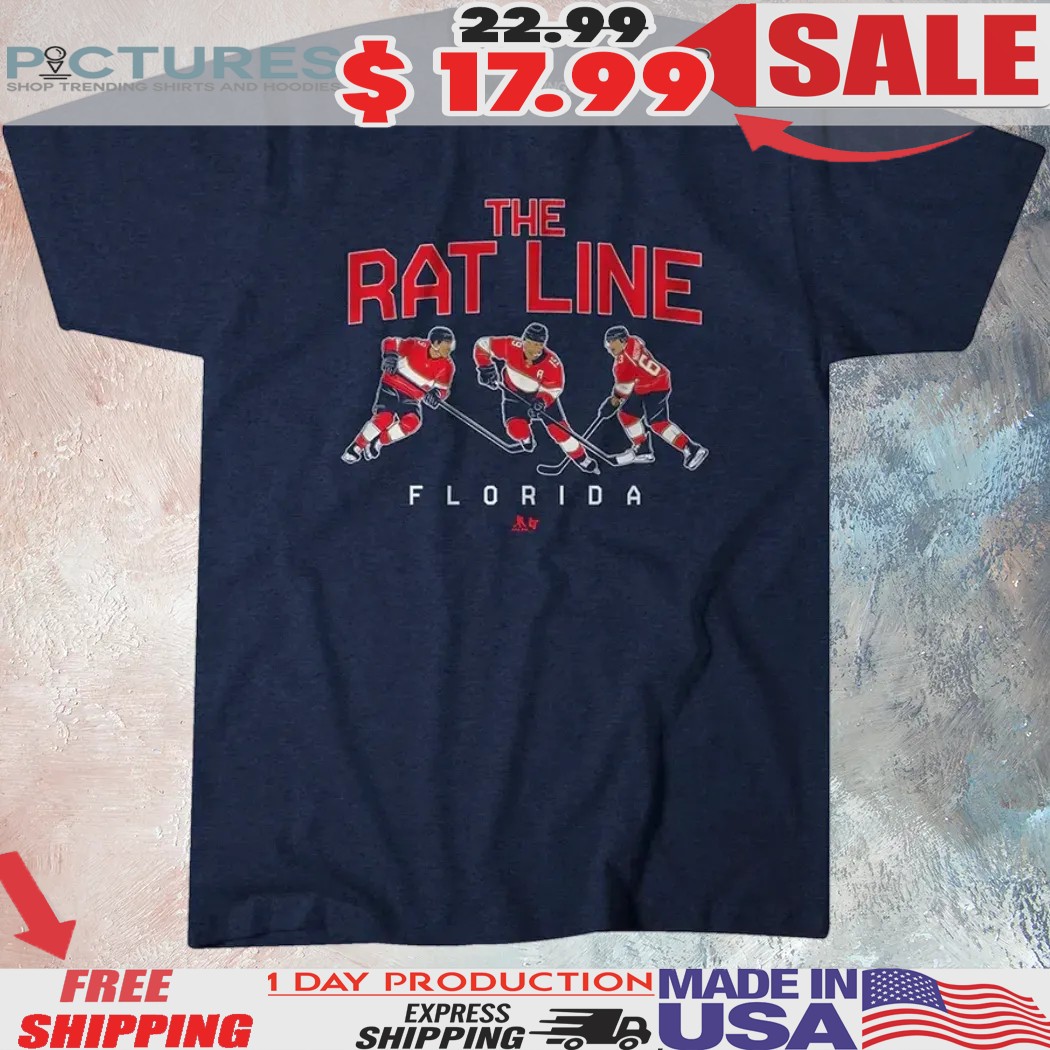 Matthew Tkachuk Sam Bennett & Brad Marchand The Rat Line Florida Panthers Shirt