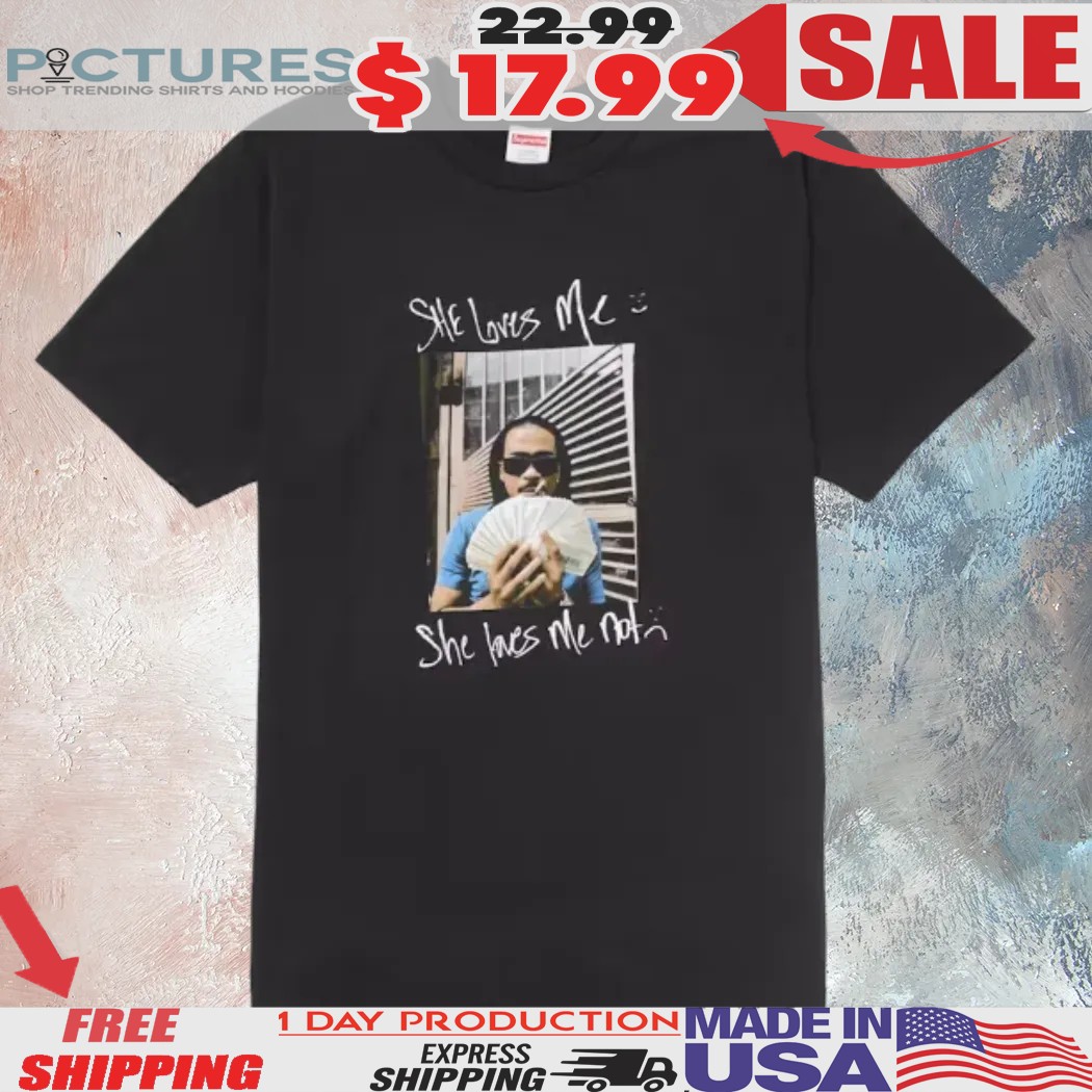 Max B Charley Wingate She Love Me She Loves Not Shirt