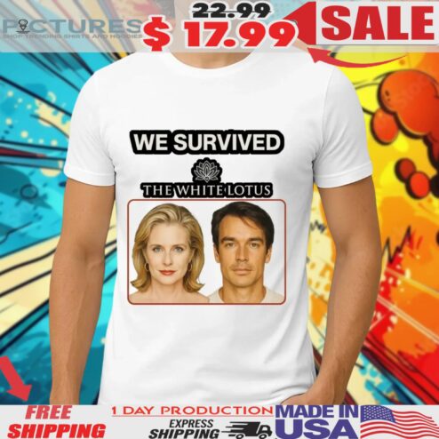 Meghann We Survived The White Lotus Shirt