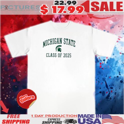 Michigan State Spartans Class of 2025 Champion Shirt