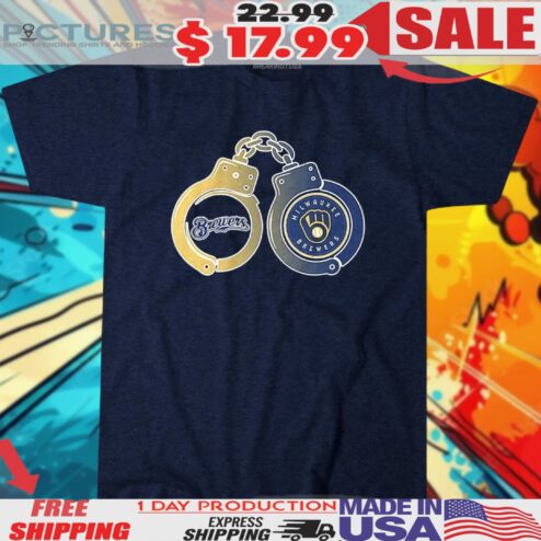 Milwaukee Brewers Handcuff 2025 Shirt