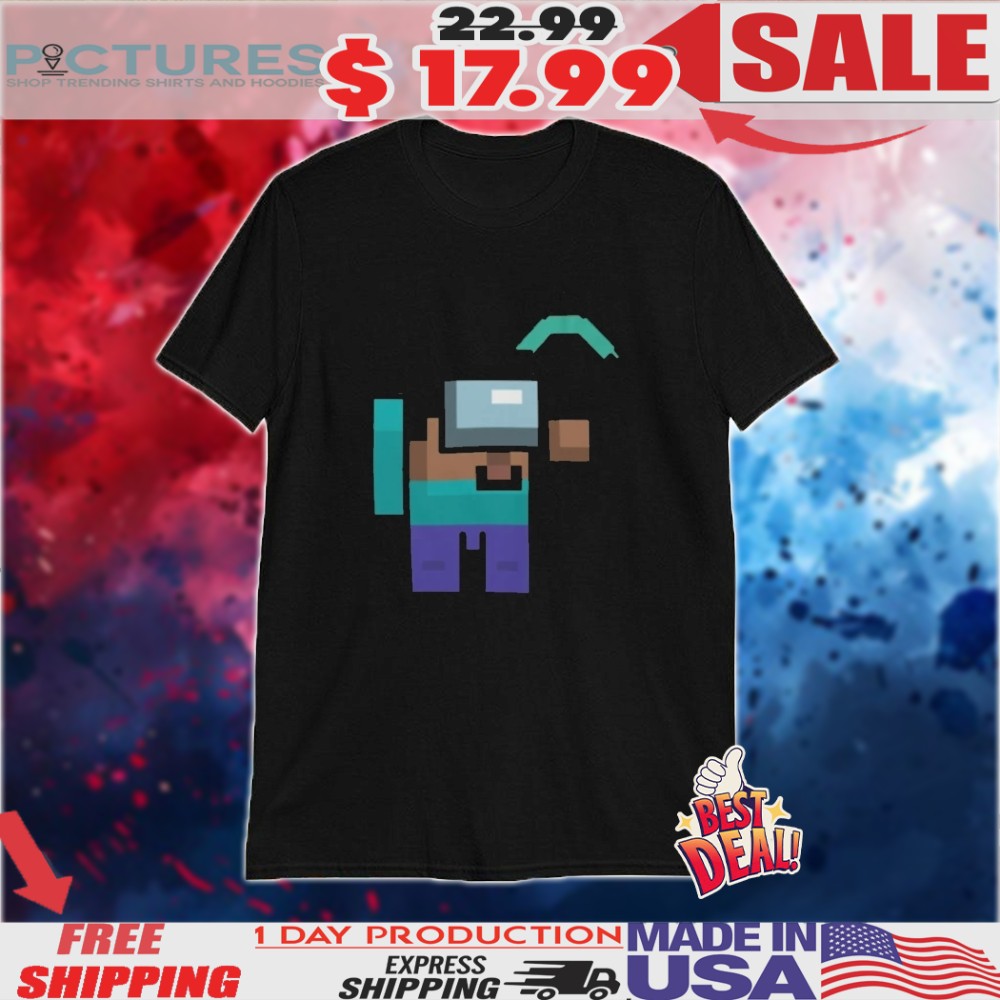 Minecraft Steve Classic Shirt