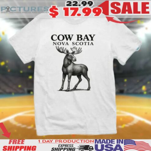 Moose Cow Bay Nova Scotia Shirt