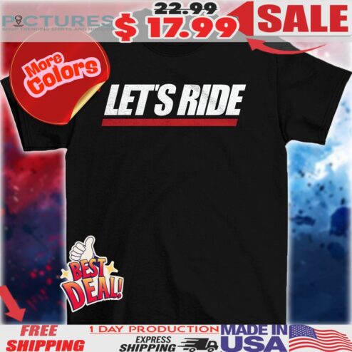 New York Giants let’s ride shirt