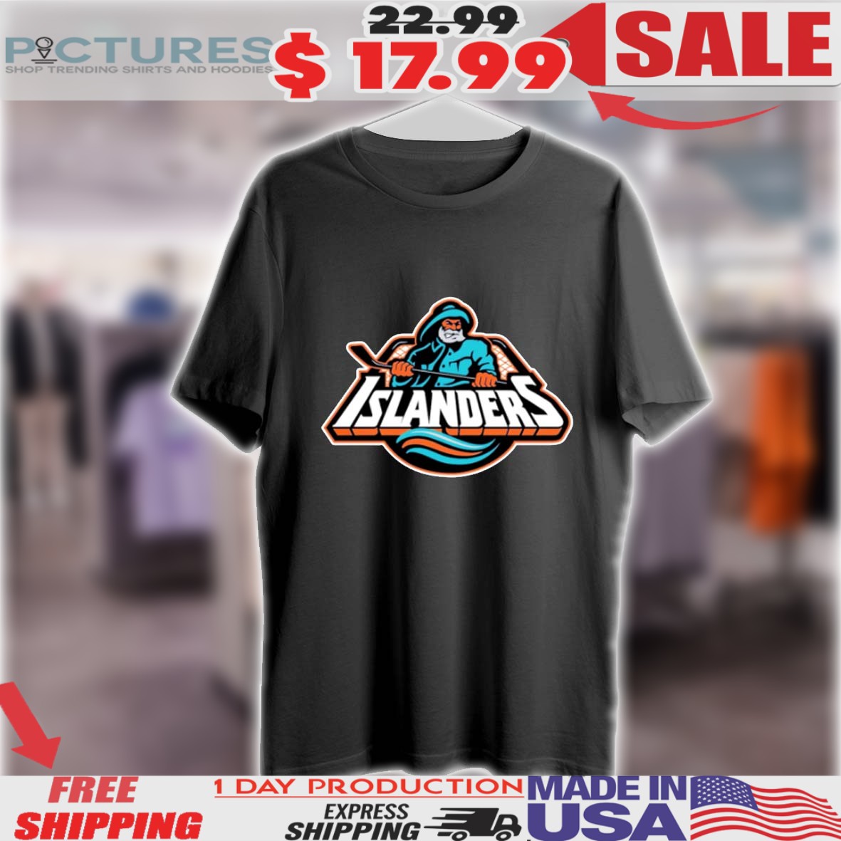 New York Islanders Logo 2025 Shirt