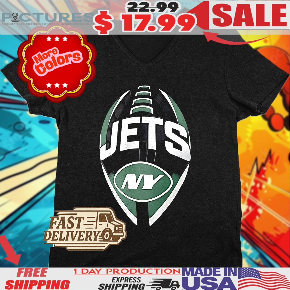 New York Jets Nfl Football Legend Icon Performance Shirt