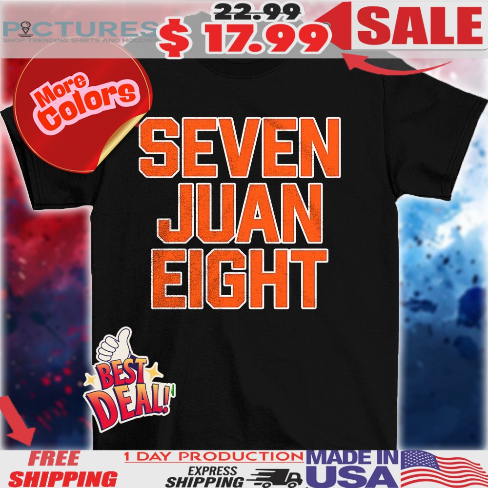 New York Mets Seven Juan Eight Shirt