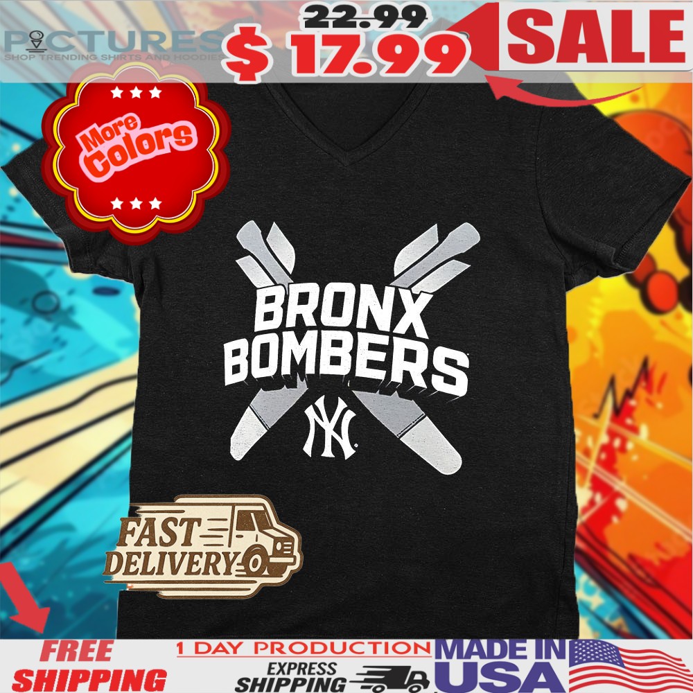 New York Yankees MLB Baseball Opening Day Hometown Bronx Bombers Shirt