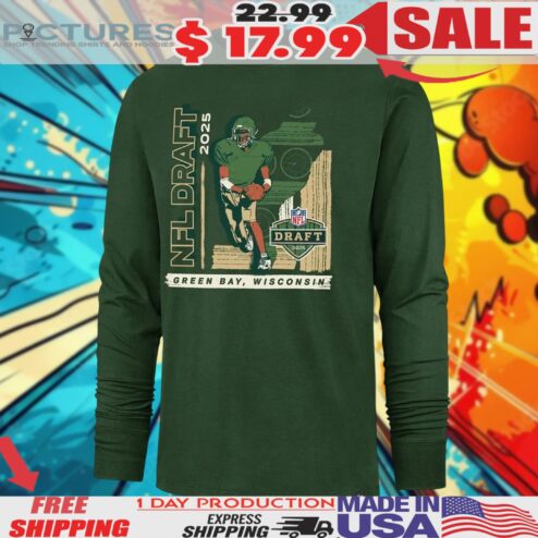 Nfl Draft 2025 47 Wi Player Franklin Ls Shirt
