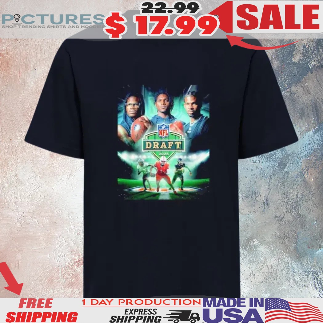 Nfl Draft 2025 Green Bay Packers Player Shirt