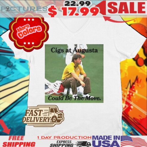 Nick Faldo Fairway Heaters Cigs At Augusta Could Be The Move Shirt