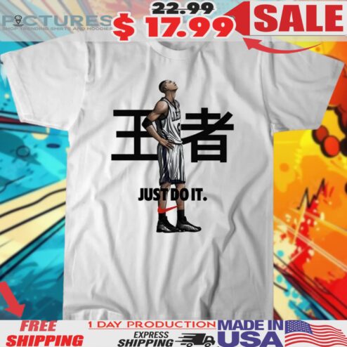 Nippon Ichi Eiji Sawakita just do it shirt